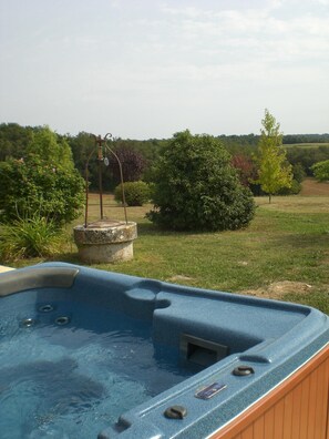 Bubbelpool utomhus