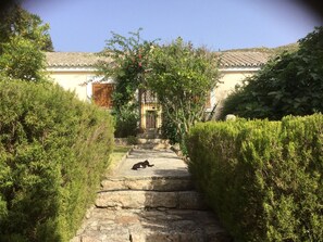 Front of guesthouse