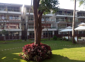 Jardines del alojamiento