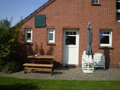 Schön gelegenes Landhaus, Nähe Nordseeküste, im Feriengebiet Störtebekerland