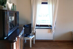 Wohnzimmer SAT-Fernsehen