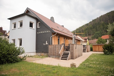"Hygge Hus Harz" Modern 2018 ecologically renovated apartment in a prime location  