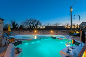 Bubbelpool utomhus