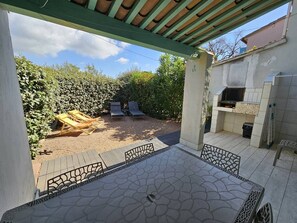 Restaurang utomhus