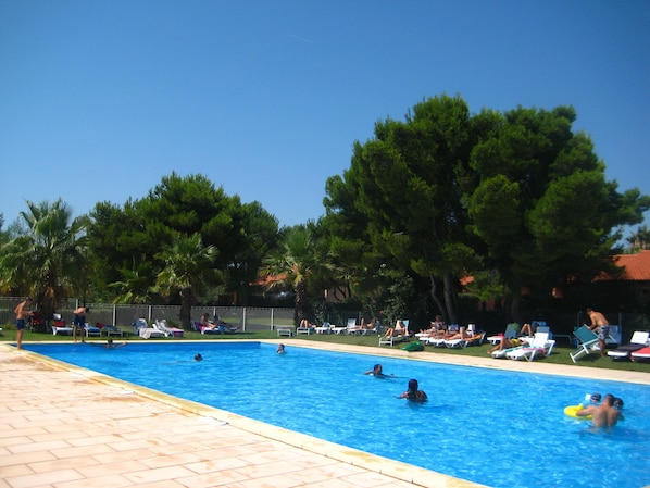 Piscine Chauffée de la résidence