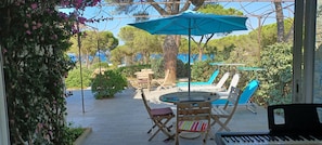 Restaurang utomhus