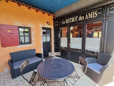Restauration extérieure