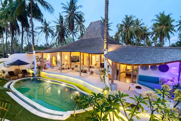 Luxury Private Villa With Pool Gili Air