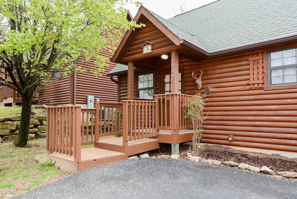 Welcome home! You'll love the features of this solid log cabin.