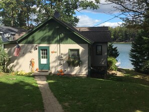 Cabin 10 View from the Road