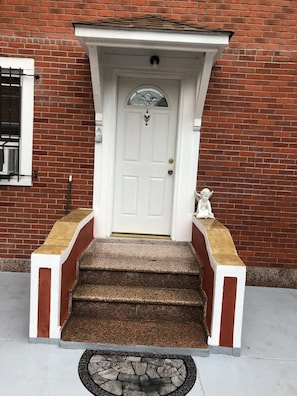 Exterior detail