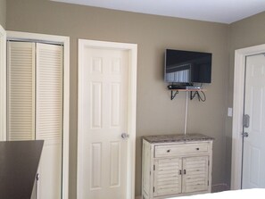 Closet and Entrance to Bathroom