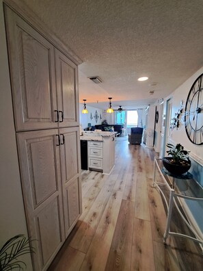 Another Pantry in Hallway going to Kitchen.