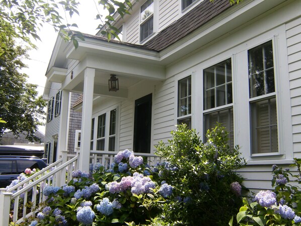 Vintage Dutch Colonial Exterior