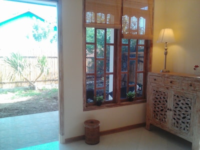 Family House in Peaceful Area of City