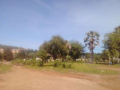 Family House in Peaceful Area of City