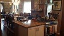 dining room and living room