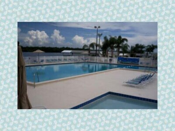 Pool by the Lake