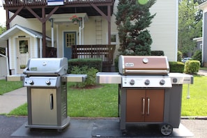 Weber gas grills for your use