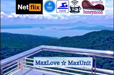 D-J ♣ 3BR ❤️ MaxLove ✡ 85m² ⚤ Max 16 Personen ★ Kostenloses Parken, Pool, Netflix & Wifi 