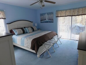 King Size Master Bedroom.