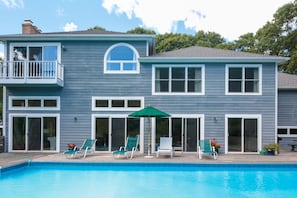 Pool and deck