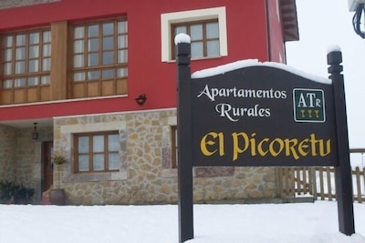 Apartments El Picoretu for 4 people