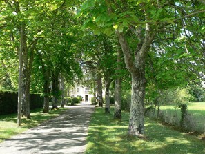 Jardines del alojamiento