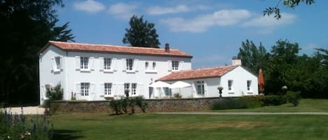 View of the property