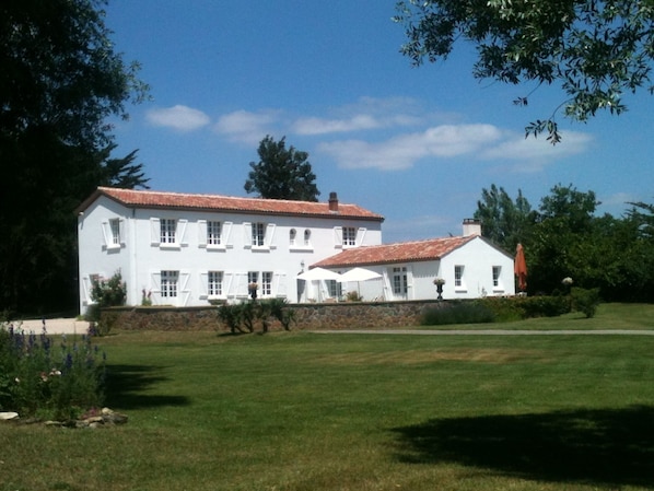 View of the property