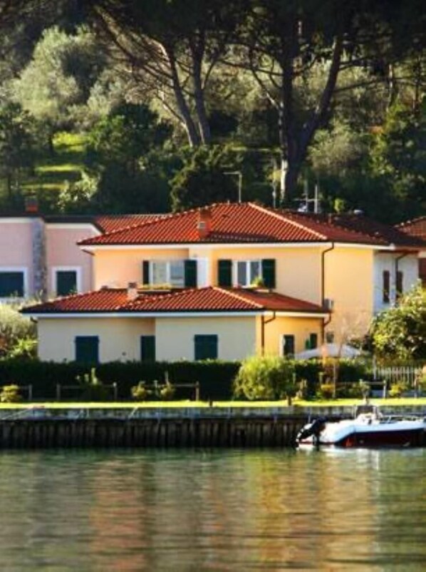 View of the Villa