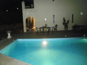 Pool by Night