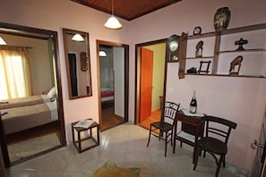 Alex Montos apartment Karousades interior