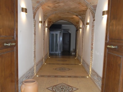 Apartment in ancient house in the center of Teramo