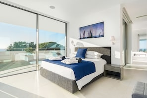 Bedroom on the first floor