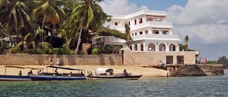 Forodhani House, on Shela Beach, in Lamu island, beautiful kenyan coast