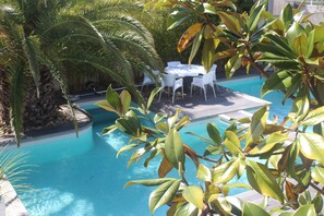 île piscine- magnolia