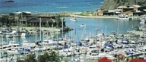 Dana Point Harbour with 2500 Yachts