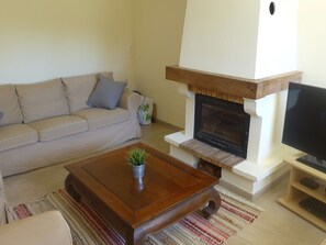 Eigentum, Zimmer, Wohnzimmer, Möbel, Fussboden, Kaffetisch, Tabelle, Kamin, Interior Design, Haus