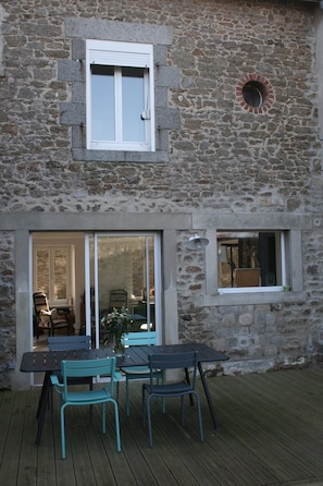 Restauration extérieure