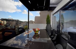 Vista do quarto