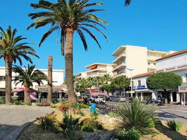 Ciel, Plante, Bâtiment, Jour, Propriété, Bleu Azur, Arbre, Végétation, Arecales, Architecture