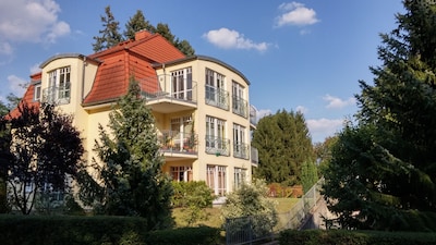 Duplex apartment Seeblick II. One of the most beautiful corners of Bad Saarow!