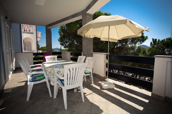 Restaurang utomhus