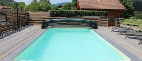 Piscine Couverte chauffée