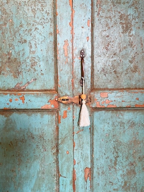Détail de l’intérieur