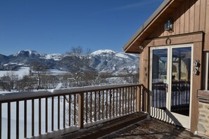 La terrasse du haut