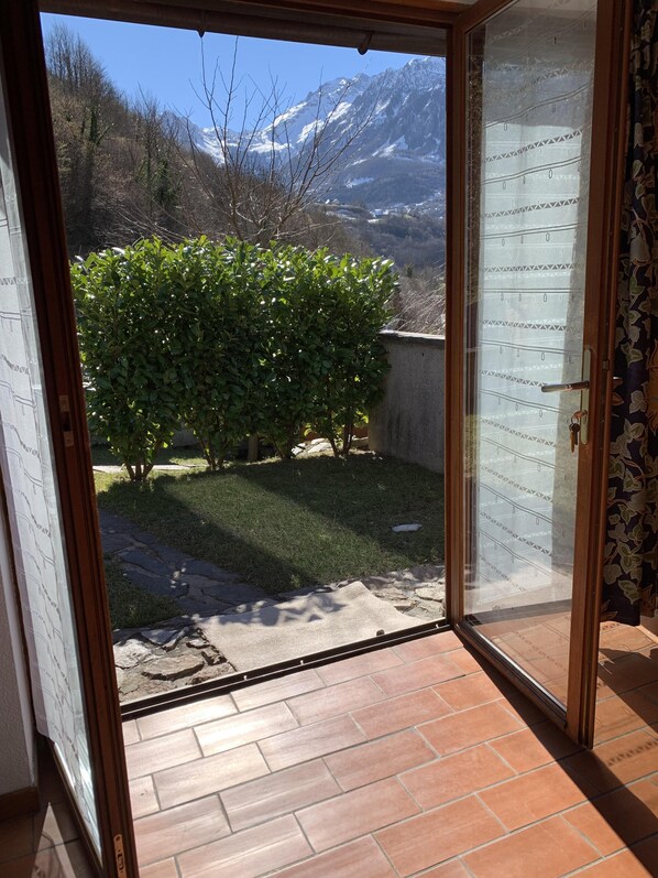 Vue du Salon vers le sud
