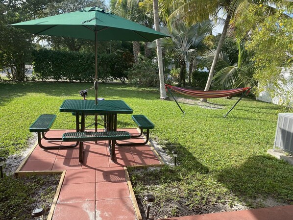 Restaurang utomhus