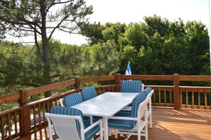 Deck Furnishings--1 of Two Table Sets 